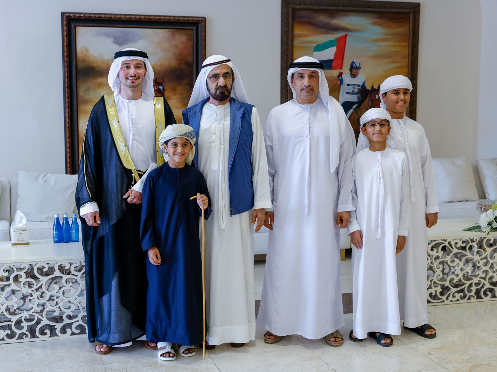 محمد بن راشد يحضر أفراح الفلاسي والسويدي 1 محمد بن راشد يحضر أفراح الفلاسي والسويدي