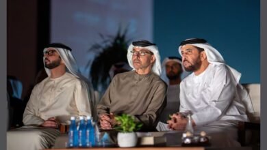 حمدان بن زايد وهزاع بن زايد يشهدان افتتاح مهرجان ليوا الدولي 2026