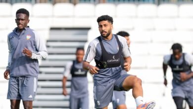 منتخبنا الوطني يواجه نظيره المغربي غداً في نصف نهائي كأس العرب