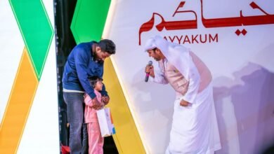 فعاليات بلدية الظفرة تستقطب جمهور مهرجان "ليوا الدولي"