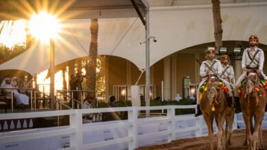 معرض العين الدولي للصيد والفروسية يختتم دورته الأولى