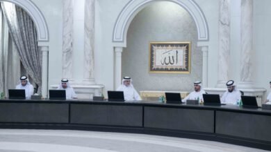 ولي عهد الشارقة يترأس اجتماع المجلس التنفيذي