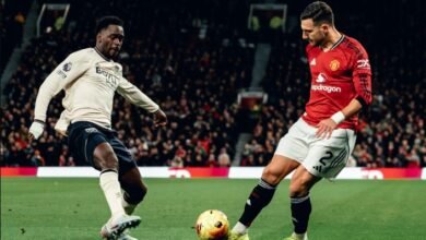 مانشستر يونايتد يهدر الفوز على وست هام 6 مانشستر يونايتد