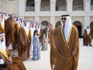 تحت رعاية رئيس الدولة.. منصور بن زايد يشهد العرس الجماعي لأبناء مدينة أبوظبي في قصر الحصن