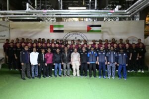 المستشفى الإماراتي العائم بالعريش يستقبل الدفعة الخامسة من الفريق الطبي الإندونيسي ضمن "الفارس الشهم 3"