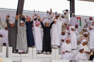 "الصيحة" تحفز الإبل المشاركة في "مزاينة مدينة زايد"