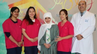 الطفلة الشجاعة