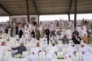 "الصيحة" تحفز الإبل المشاركة في "مزاينة مدينة زايد"