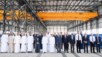 الطاير يترأس اجتماع مجلس الإشراف على مشروع الخط الأزرق لمترو دبي