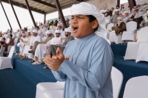 "الصيحة" تحفز الإبل المشاركة في "مزاينة مدينة زايد"