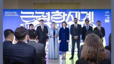 سيؤول تحتضن أكبر معرض للفن الإماراتي المعاصر