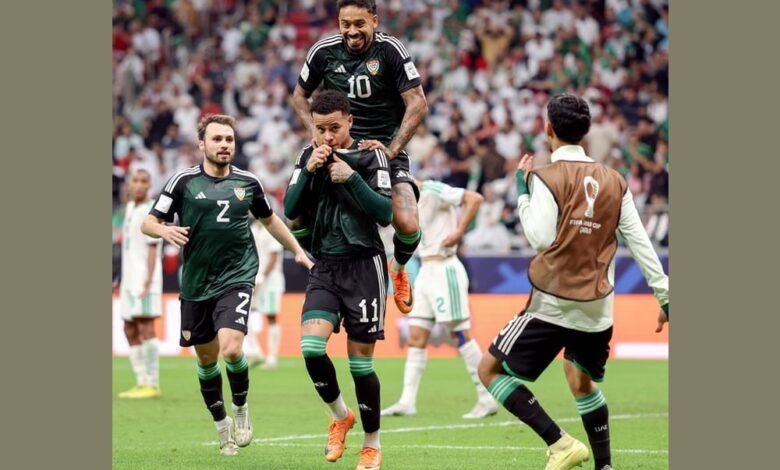 الإمارات والأردن إلى نصف نهائي كأس العرب