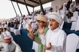 "الصيحة" تحفز الإبل المشاركة في "مزاينة مدينة زايد"