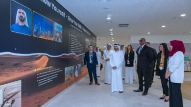 حمدان بن محمد يَطّلع على خطط مؤسسة صندوق المعرفة في تطوير قطاع التعليم بدبي