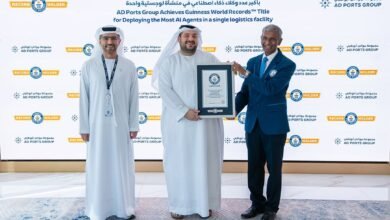 "موانئ أبوظبي" تحقق لقب غينيس للأرقام القياسية™ بأكبر عدد وكلاء ذكاء اصطناعي في منشأة لوجستية واحدة