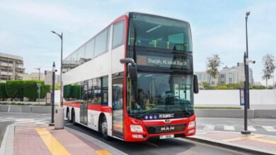 "طرق دبي" تعلن استئناف خدمة الحافلات بين دبي الشارقة وعجمان