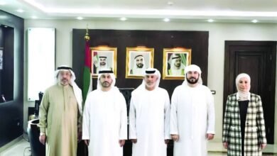 «دبي الخيرية» تبحث توسيع مبادرات الإغاثة والمشروعات التنموية في سوريا