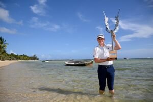 حصد ثاني لقب على التوالي في "السباق إلى دبي"
