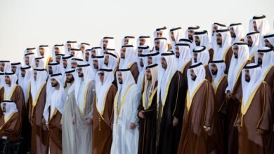 تحت رعاية رئيس الدولة.. حمدان بن زايد يشهد العرس الجماعي لـ 86 شاباً من أبناء منطقة الظفرة