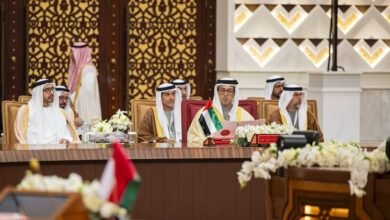 نيابة عن رئيس الدولة.. منصور بن زايد يشارك في القمة الخليجية الـ 46 في البحرين