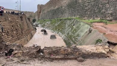 ارتفاع حصيلة ضحايا فيضانات المغرب إلى 37 قتيلاً