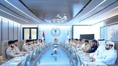 شرطة الشارقة تؤكد جاهزيتها لاستقبال العام 2026