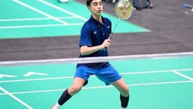 ريان ملحان يمثل منتخب الإمارات للريشة الطائرة في أولمبياد الشباب