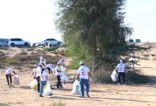 المحطة الرابعة من "الإمارات نظيفة" تصل عجمان