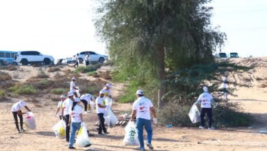 المحطة الرابعة من "الإمارات نظيفة" تصل عجمان