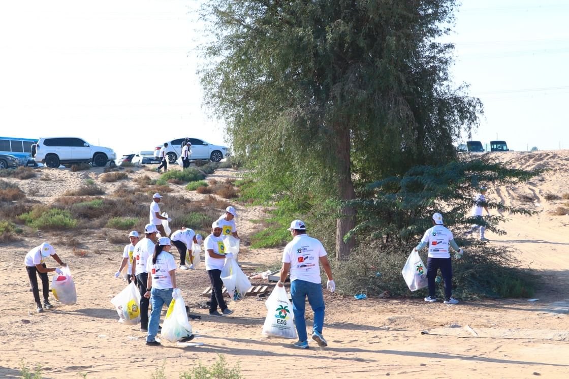 المحطة الرابعة من "الإمارات نظيفة" تصل عجمان 1 المحطة الرابعة من "الإمارات نظيفة" تصل عجمان