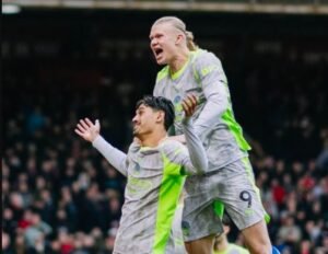 بالصور.. مانشستر سيتي يتفادى التعثر أمام نوتنجهام