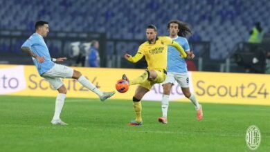 لاتسيو يطرد ميلان خارج كأس إيطاليا 5 ميلان