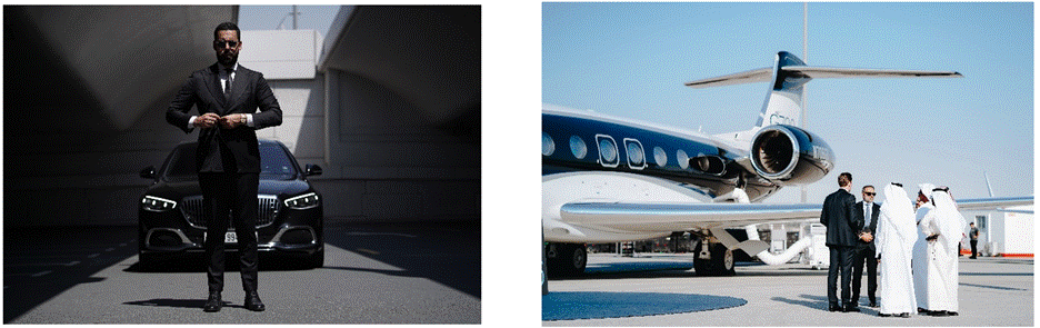 خدمات السائق الخاص