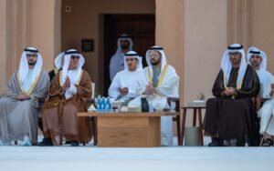 تحت رعاية رئيس الدولة.. حمدان بن زايد يشهد العرس الجماعي لـ 86 شاباً من أبناء منطقة الظفرة 4 تحت رعاية رئيس الدولة.. حمدان بن زايد يشهد العرس الجماعي لـ 86 شاباً من أبناء منطقة الظفرة