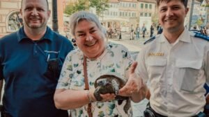 السلحفاة الهاربة و المخبأ السري .. أغرب المواقف الطريفة التي واجهت الشرطة الألمانية في 2025