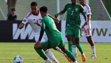 منتخبنا الوطني الأولمبي