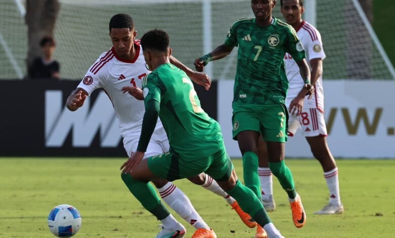 منتخبنا الوطني الأولمبي