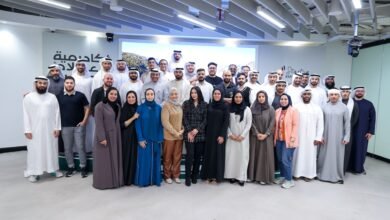 أكاديمية الإعلام الجديد تختتم برنامج رواد المحتوى الاقتصادي