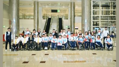 "مطار دبي" يستقبل 1500 رياضي للمشاركة في دورة الألعاب البارالمبية للشباب 2 "مطار دبي" يستقبل 1500 رياضي للمشاركة في دورة الألعاب البارالمبية للشباب