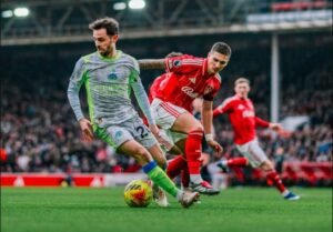 بالصور.. مانشستر سيتي يتفادى التعثر أمام نوتنجهام