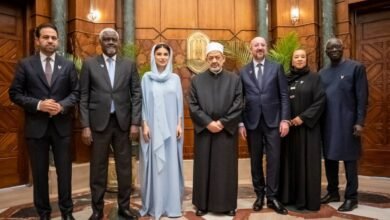 شيخ الأزهر: محمد بن زايد الداعم الأول لمسيرة الأخوّة الإنسانية