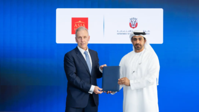 دائرة التنمية الاقتصادية – أبوظبي توقع اتفاقية مع «آسيا هاوس» خلال أسبوع أبوظبي المالي