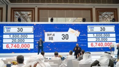 "طرق دبي": مزاد الأرقام المتميزة الـ 120 يحقق أكثر من 109 ملايين درهم