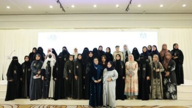 "نسائية دبي" تكرم رعاة "زفة حراير 2025"