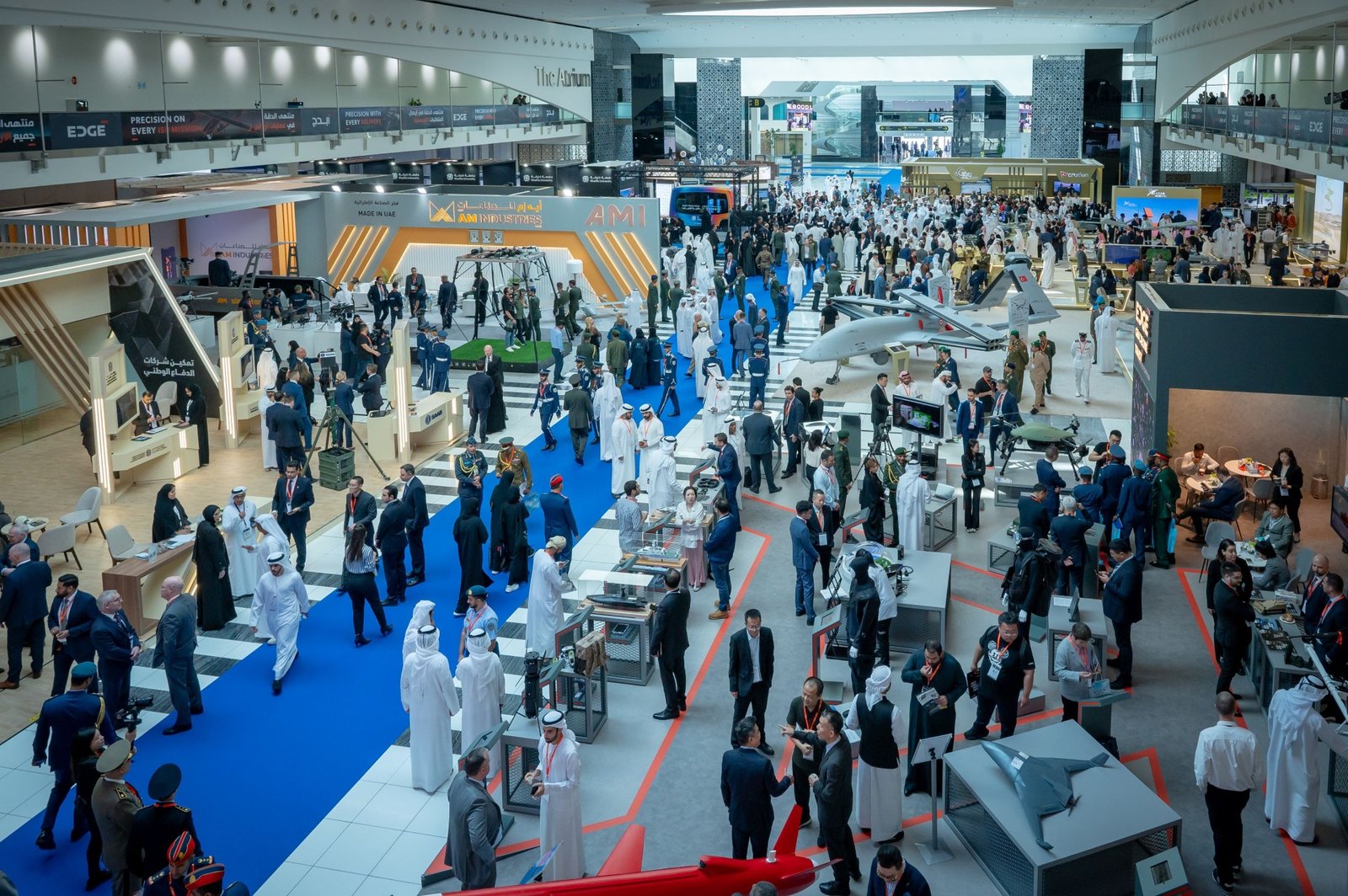 مجموعة أدنيك: مركز النقل المتكامل شريك تشريعي للتنقل في معرضي يومكس وسيمتكس 2026 1 مجموعة أدنيك
