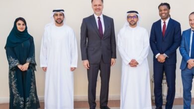 " العلاقات الحكومية" بالشارقة تبحث التعاون الثقافي مع وفد دبلوماسي أمريكي