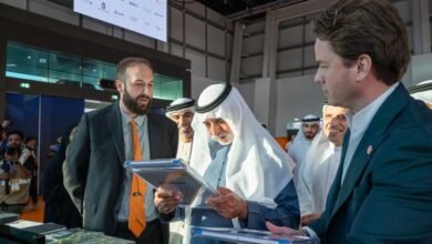 نهيان بن مبارك يزور مؤتمر "بيتكوين الشرق الأوسط وشمال أفريقيا" في نسخته الثانية بأبوظبي