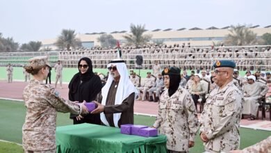 نهيان بن مبارك يشهد تخريج الدورة التدريبية العسكرية الخامسة لمبادرة “الشيخة فاطمة بنت مبارك لتمكين المرأة في السلام والأمن" 4 نهيان بن مبارك يشهد تخريج الدورة التدريبية العسكرية الخامسة لمبادرة “الشيخة فاطمة بنت مبارك لتمكين المرأة في السلام والأمن"