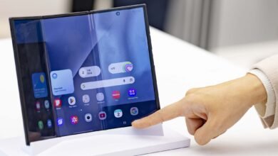 "سامسونج" تكشف رسميا عن "جالاكسي زد تراي فولد" أول هاتف ثلاثي الطي بشاشة 10 بوصات