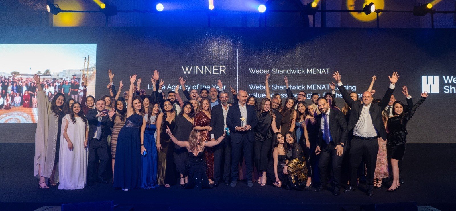 جوائز مبرة 2025 تعلن الفائزين وتكرّم أفضل الحملات والمحترفين والوكالات لهذا العام 1 جوائز مبرة 2025